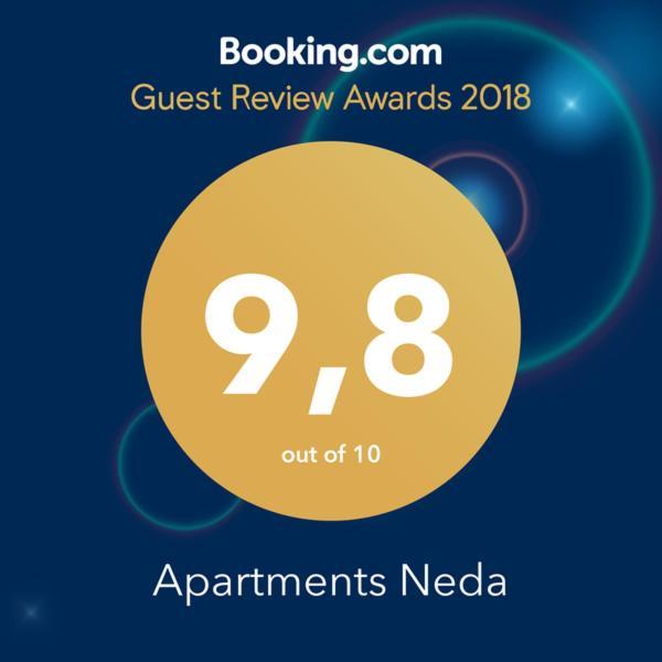 Apartments Neda Drače المظهر الخارجي الصورة